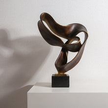 Ribbon Sculpture Decor