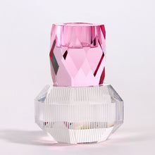 Colour Crystal Candle Stand
