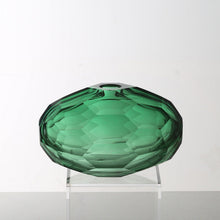 Prismatic Glass Vase