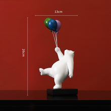 surf balloon bear children room decor | new launch - Decorfur