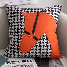 Horse Head Pillow (Set of 2)