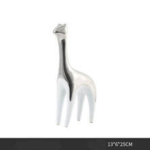Minimal Electroplated Horse Decor