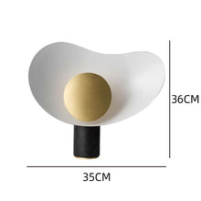 Postmodern creative marble table lamp designer model room living room bedroom study American decorative table lamp. freeshipping - Decorfur