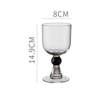Bead Wine Glass (SET OF 2)