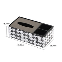 Hounds-tooth Patterned Organiser