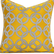 Golden Yellow Pillow Covers (Set of 2)