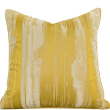 Golden Yellow Pillow Covers (Set of 2)