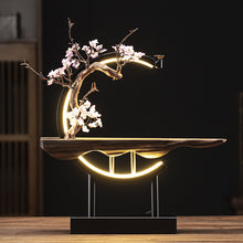Lighting Backflow Peach Blossom Zen Decoration