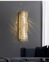 Crystal Long Wall Light