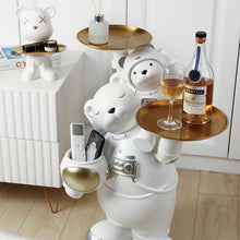 Polar Bear Double Tray Storage Ornament