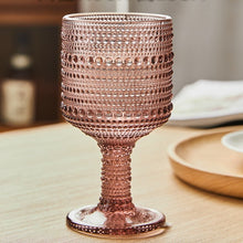 Beaded Crystal Wine Glass (SET OF 2)