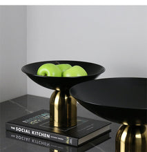 Black And Gold Bowl
