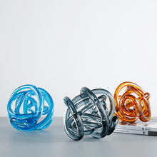 Rope Bundle Glass Paper Weights