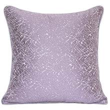 Purple Velvet Cushion Covers (Set of 2)