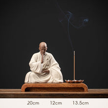 Flowy Robe Monk Decor