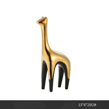 Minimal Electroplated Horse Decor