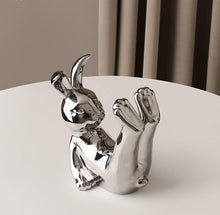 Rabbit wine holder | barware - Decorfur