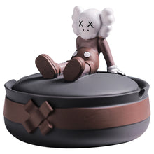 Kaws Resin Ashtray