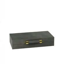 Leather Jewelry Box