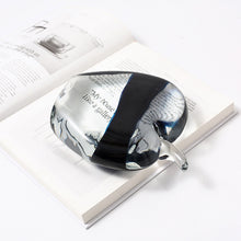 Handmade Glass Apple Paperweight