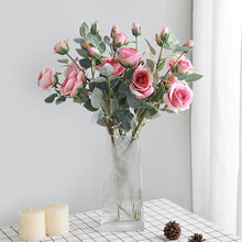 Korean Rose Artificial Flower Stick
