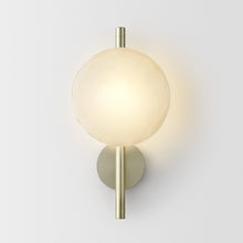 Frosted Glass Long Wall Light