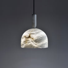 Marble Dome Pendant Light