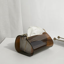 Bridge tissue box