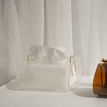 Bridge tissue box