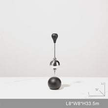 Metal Ball Candle Holder