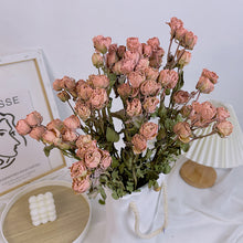 Dry Rose Artificial Flower (Bunch)