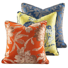 Flower Pattern Multicolour Pillow Cover