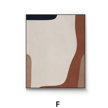 Minimal Maroon Painting