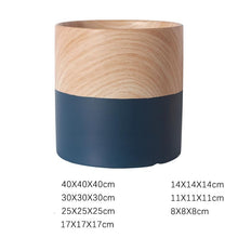 Wooden finish bonsai planter | - Decorfur