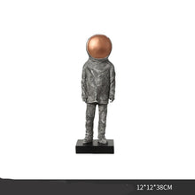 Half Men Figurine