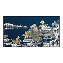 White Landscape Chinese Style Painting
