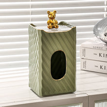 Little Bear bathroom tissue box