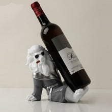 Lion Robe Wine Holder