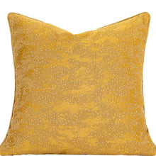 Golden Yellow Pillow Covers (Set of 2)