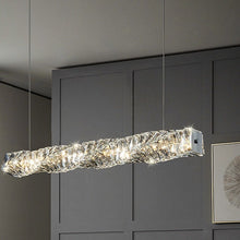 Vortex Crystal Chandelier