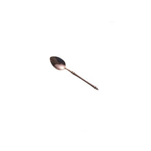 Bamboo Pot Rose Gold Cutlery