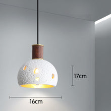 Concrete Hole Pendant Light