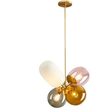 Balloon Glass Chandelier