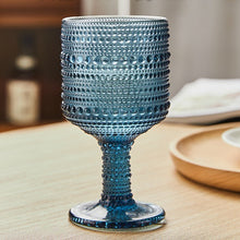 Beaded Crystal Wine Glass (SET OF 2)