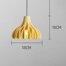 Matte Pastel Colour Chandelier