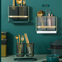 Kitchen Storage Rack With Metal Stand