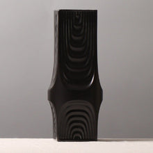 Hexagonal Rippled Vase