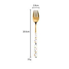 Terrazzo Handle Cutlery