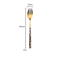 Terrazzo Handle Cutlery