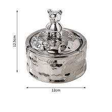 Bear Textured Ashtray
